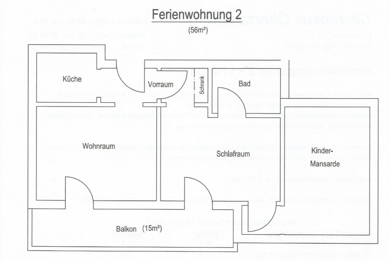 Gaestehaus Obertanner Reit im Winkl Exteriör bild